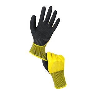 Guantes de Trabajo de Protección Industrial Recubiertos de PU/Goma, Guantes de Nitrilo para Trabajo, Venta al Por Mayor de Fábrica - Product Image 3