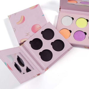 Paleta Magnética de Cartón para Maquillaje, Cosméticos, DIY, Vacía, para Sombras de Ojos, Delineador de Ojos, Pigmentos, con Espejo - Product Image 2