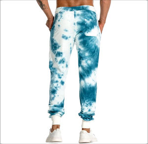 Customized Men's Casual Style Heavyweight Jogging Pants Breathable Slim <b>Overalls</b> with Straight Pattern Hot Trending Items - Product Image 2