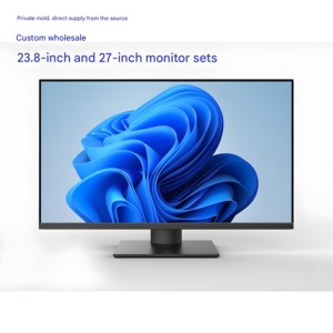 Phổ nhựa màn hình Shell Set cho <span class=keywords><strong>24</strong></span> 27 32 inch hiển thị với đầy đủ phía sau bìa và tùy chỉnh cơ sở núi hỗ trợ đứng - Product Image 5