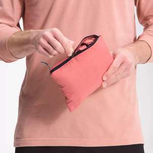 Chaqueta con Capucha y Cierre de Cremallera INDEX, Diseño Color Block, Ligera, de Poliéster, Deportiva, Manga Larga, Primavera, Corte Regular para Adultos - Product Image 3