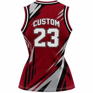 Uniformes de Baloncesto Personalizados con Bloques de Color, Tallas Grandes, Fabricante de Camisetas Deportivas para Clubes, Ligas y Pedidos al por Mayor - Product Image 2