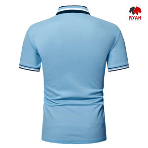 Chemises polo personnalisées Ryan Pro Gear pour hommes, style pull, avec logo personnalisé, coupe classique - Product Image 3