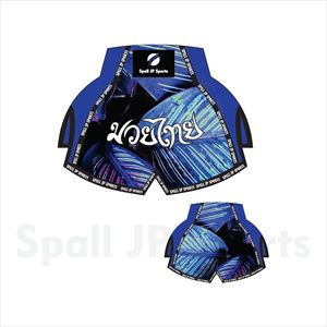 Shorts de boxe Muay Thai unisexes personnalisés, durables, respirants, légers, à séchage rapide, avec bande élastique pour MMA et Kickboxing - Product Image 3