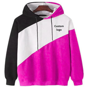 Sudadera con capucha para hombre, con logo personalizado impreso en la parte delantera, tela transpirable, manga larga, con bolsillo, corte regular, para invierno. - Product Image 6