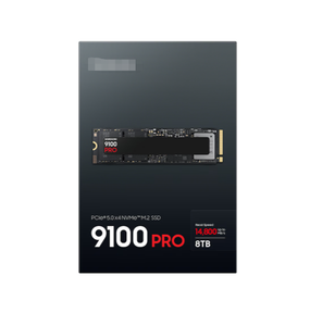 9100PRO PCIe 5.0 V-NAND TLC，兼容X670E Z790主板，数据中心速度为14800MB/s，支持3D渲染和LLM。 - Product Image 2