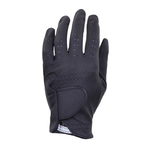 Gant de golf rose en cuir véritable pour femme, main droite, respirant, perforé, à enfiler, pour le sport - Product Image 2