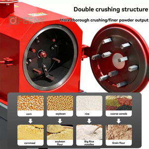 Moulin à maïs auto-amorçant multifonctionnel pour l'alimentation animale en ferme - Product Image 5