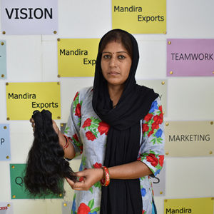 100% extensions de cheveux Remy vierges bruts meilleure qualité cheveux bouclés birmans Machine Double trame faisceaux Temple cheveux indiens humains - Product Image 2