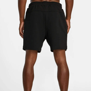 Shorts techniques en molleton haute performance pour hommes - Teinture unie, confortables et respirants pour la salle de sport et les tenues décontractées - Product Image 5