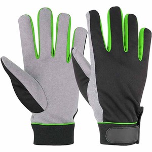 Guantes de Trabajo Mecánicos de Cuero Sintético de Alta Calidad, Resistentes a la Abrasión, Duraderos, para Actividades al Aire Libre - Product Image 6