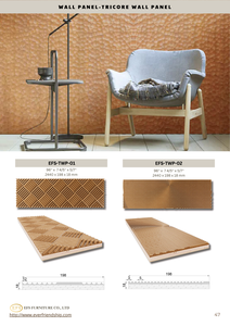 Elegantes Paneles de Pared Interiores Fluorescentes de Madera Maciza 3D para Uso Doméstico y Comercial, Paneles Decorativos Impermeables e Insonorizantes, Fáciles de Instalar - Product Image 3