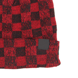 Custom Unisex Knitted Beanie <b>Cap</b> <b>Winter</b> Warm Cuffed Hat Casual Streetwear Fashion Headwear OEM ODM Wholesale Supplier - Product Image 4