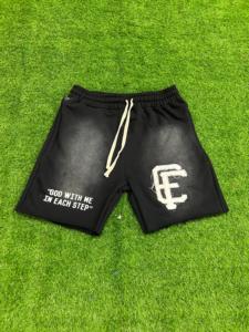 Pantalones Cortos Personalizados de Silicona con Impresión 3D para Hombre, Color Azul Claro, 100% Algodón, Ecológicos, con Cordón en la Cintura, Estilo Casual - Product Image 2