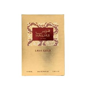 Perfume HAWAS LAVA GOLD 100ml de RASASI Original Dubai Árabe Eau de Parfum de Larga Duración para Hombre - Product Image 3