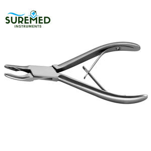คีมปากคี่คีมปากเป็ดปากเป็ดแบบปากเป็ดทำจากสเตนเลสมีความแม่นยำสำหรับเครื่องมือผ่าตัดกระดูกและข้อ - Product Image 3