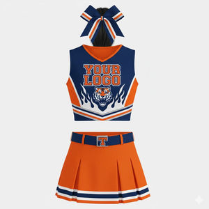 Uniforme de Animadora Estilo Americano al por Mayor – Traje de Animadora para Niñas y Mujeres para la Escuela y Fiestas - Product Image 4