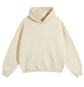 Sweat à capuche vintage personnalisé, coupe ample, effet délavé, en molleton 100% coton épais, unisexe - Product Image 4