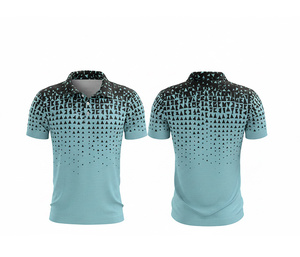 Polyester Mesh Sublimation Polo Shirt Manufacturer Supplier Durable Stitching for Men Women Youth Quick-Dry Dry-Fit Active - Product Image 4