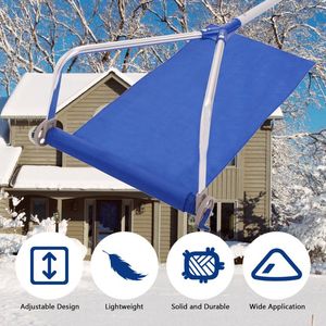 Rastrello per Neve da Tetto Leggero da 20 Piedi, Attrezzo per Rimozione Neve - Product Image 3
