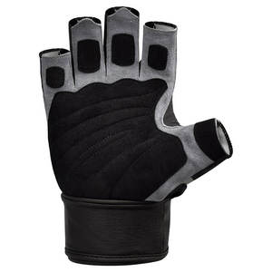 Gants de musculation professionnels demi-doigts en PU, respirants, légers, pour la gym, le sport, l'entraînement en extérieur, avec fermeture à boucle - Product Image 3