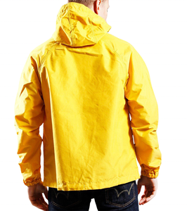 Chaqueta Cortavientos Personalizada de Último Diseño para Hombre, Talla Grande, 100% Poliéster, Transpirable, con Bloques de Color, Cremallera, para Usar en Verano - Product Image 2