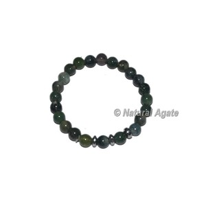 Bracelet en pierre précieuse de jaspe image pour la guérison Reiki – Bracelet spirituel en cristal de jaspe image naturel perlé, vente en gros - Product Image 2
