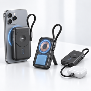 บริการ OEM/ODM แบบกำหนดเอง สำหรับ USB-C หรืออุปกรณ์อิเล็กทรอนิกส์สำหรับผู้บริโภคที่ออกแบบเองได้ พร้อมที่ชาร์จแม่เหล็กแบบพกพา และพาวเวอร์แบงค์แม่เหล็กแบบกำหนดเอง - Product Image 3