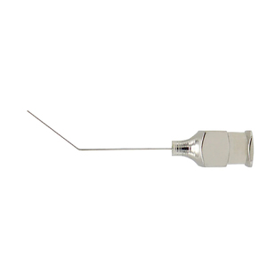 Cánula de Irrigación Modelo Bonn con Punta Redonda 31G, Cánula de Microirrigación Oftálmica de Acero Inoxidable, Instrumento para Cirugía Ocular - Product Image 2