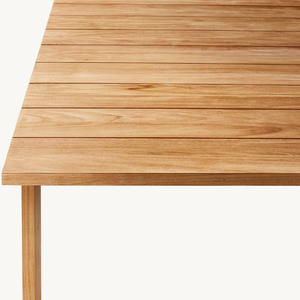 Venta de mesa rectangular de estilo moderno y sencillo, apta para uso en exteriores, de buena calidad y duradera. - Product Image 6