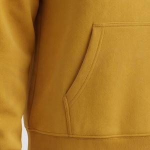 Sudadera con Capucha de Algodón Grueso para Mujer, Transpirable, Suave, Estilo Urbano, Ropa Básica, Color Personalizado, Venta al Por Mayor - Product Image 5