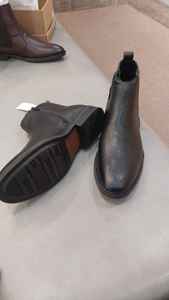 Botas de Cuero Genuino para Hombre, Estilo Retro Occidental, de Alta Calidad, con Relieve, Altura al Tobillo, Impermeables y Transpirables, Nueva Llegada 2026 - Product Image 3