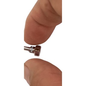 หัวเจียรเพชรแบบมืออาชีพ ขนาด 2 มม. 140 ตัว พร้อมก้าน 2 มม. อุปกรณ์เสริมสำหรับงานตัดและแกะสลักเครื่องประดับ สำหรับงานละเอียด อุปกรณ์เครื่องมือช่าง - Product Image 3