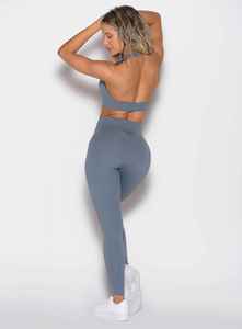Leggings Deportivos de Cintura Alta, Tejidos sin Costuras, con Bolsillos, Elásticos, Transpirables, Ropa Deportiva para Mujer - Product Image 3