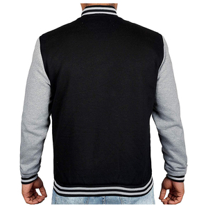 Wholesale Custom <b>Men's</b> Baseball <b>Bomber</b> <b>Jacket</b> College <b>Varsity</b> Letterman Streetwear College <b>Varsity</b> <b>Jacket</b> - Product Image 6