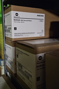 Genuine Konica Minolta TNP-60 Black Toner Cartridge (AAE3050) Full 15000 Yield for Bizhub 3622 - Product Image 4