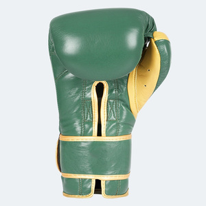 Gants de boxe personnalisés pour l'entraînement des fabricants, gants de kickboxing pour sacs de frappe, gants de boxe d'entraînement avec logo personnalisé - Product Image 4