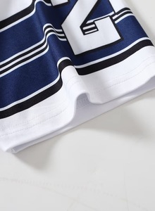 Ystar High Quality Custom Front Football Jersey Set Soccer Uniform Digital Print Sleeveless Breathable Eco-Friendly Woven - Product Image 5