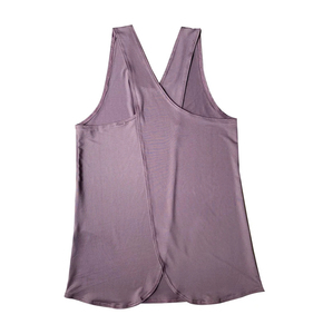 Débardeur Femme Couleur Unie Tricoté Respirant Sans Manches Longueur Standard Style Décontracté 100% Polyester 2026 - Product Image 3