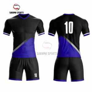 Camisetas de Fútbol Tailandesas de Alta Calidad, Versión para Aficionados, Uniformes de Fútbol Personalizados al por Mayor, Técnica de Sublimación, Precio Económico - Product Image 1