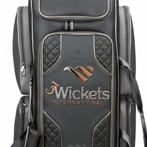 Sac de cricket de haute qualité, portable, pour le rangement d'équipements sportifs, avec poche pour batte et compartiment à chaussures, design durable - Product Image 4