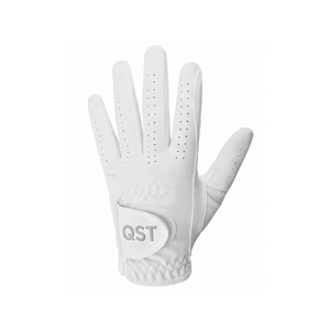 Guantes de Golf Deportivos con Logotipo Personalizado, Cuero Perforado Transpirable, Agarre para Palos, Muñequera Ajustable, Unisex, OEM, ODM, Marca Privada - Product Image 3