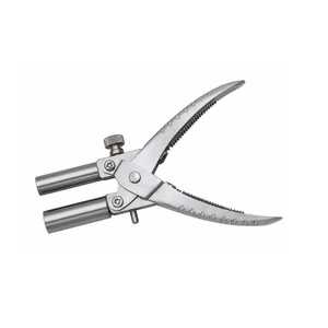 Pince à bec rond parallèle en acier inoxydable pour la fabrication de bijoux, outil de façonnage de fil, 5,5 pouces, Zetomed Pro - Product Image 6