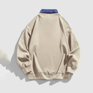 Camisetas Deportivas para Exteriores con Cuello Morado, Diseño Sólido, Color Personalizado, Precio Económico, Tejido de Algodón, Nueva Llegada - Product Image 2