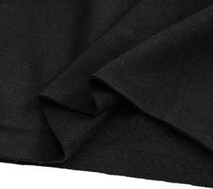 Sudaderas con capucha lisas recortadas de algodón con logotipo personalizado para mujer, sudadera de peso pesado, Top corto, sudaderas con capucha de punto informales - Product Image 4