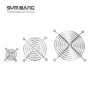 G160-B <b>Metal</b> <b>Fan</b> Guard for Cooling <b>Fan</b> 160mm - Product Image 3