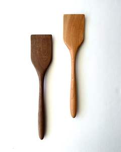 Cuchara de madera maciza para servir, cuchara de cocina para revolver, mezclar, arroz, curry, sopa, salsa, herramienta de cocina - Product Image 6