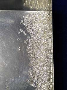 Diamants naturels ronds, taille exclusive VS SI Clarity EF, de 1,30 mm à 1,70 mm, pour bijoux, toutes tailles personnalisées disponibles. - Product Image 6