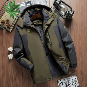 Manteau sur mesure grande taille pour homme, veste de montagne imperméable, veste de sport d'hiver, veste d'extérieur - Product Image 3