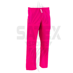 Professional High Quality Unisex Adults Karate Uniform Sets Breathable Quick Dry Polyester/Cotton Custom Logo Martial Arts Wear - Product Image 6